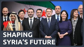 Syria's future discussed by world leaders in Paris