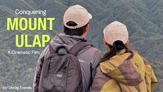 Conquering Mount Ulap: A Stunning Cinematic Adventure