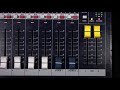 soundcraft epm6 mixing desk basic set up