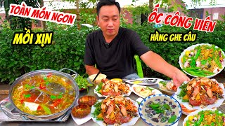 Quán Ốc Công Viên Tiếp Tục Ra Món Mới Toàn Món Ngon Bao Ăn 1 Đổi 1 Ở Sài Gòn