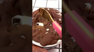 チョコレートアイスクリーム | Making Cracked Chocolate Ice Cream