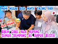 SEMUA REMPONG KE DAPUR NIH BESTIE😆PAPI YANG OPENING 🤭 BIKIN CAKE JEPANG BAGUS NYA BANGET