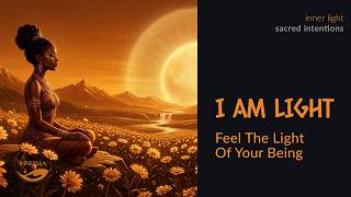 I AM LIGHT 🧡 528Hz Guided Meditation | Pure Presence Awakening