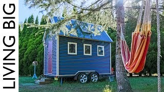 This Super Compact Tiny House is Australia's First Tiny Home On Wheels