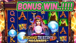 Madam Destiny Megaways Bonus Win