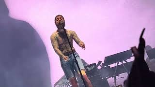 I Fall Apart - Post Malone 7/8/23 Noblesville, IN