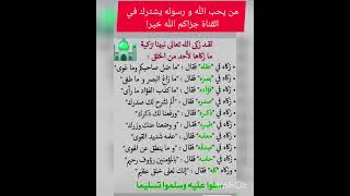 تزكية الله لرسوله الكريم صل الله عليه وسلم