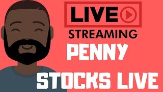 EP 325: Penny Stocks Live: Looking For Bottom