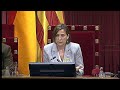 El Parlamento Catalán aprueba la resolución para declarar la independencia