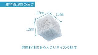 担体投入活性汚泥法「リンポープロセス」のご紹介