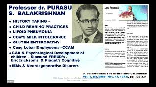 Resurrecting Clinical Pediatrics - What 50 Years of Pediatrics has Taught Me? Prof. S. Srinivasan