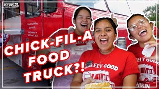 Chick-fil-A food truck now serving South Texas; visited Uvalde to feed families, first responders |
