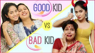 GOOD Girl vs BAD Girl … | #Teenagers #Mom #Fun #Sketch #RolePlay #Anaysa #ShrutiArjunAnand