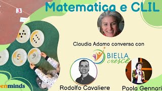 CLIL e matematica: con Biella Cresce e Paola Gennari