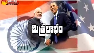 India–United States relations || Sakshi Magazine Story