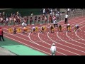 2017.05.27 北九州市小中学生記録会 中2男子100ｍ a決勝