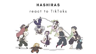 Hashiras react to FYP | unofficial