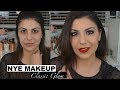 Classic New Years Eve Makeup Tutorial | Amanda Speroni