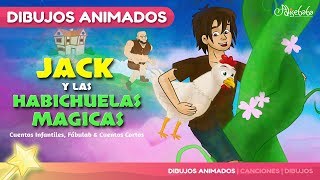 Jack y las Habichuelas Magicas cuentos infantiles en Español
