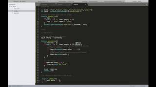 Autocomplete Dropdown Javascript | Suggestion Box