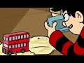 Double Decker Bus Found on Moon! | Funny Episodes | Dennis and Gnasher