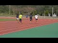 20150315 100m① 泉乙部藤田健福田