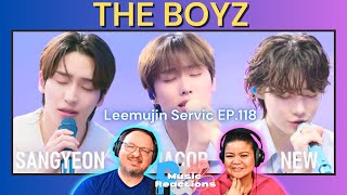 Leemujin Service EP. 118 (The Boyz) SANGYEON, JACOB, NEW | Couples Reaction!