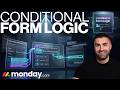 Conditional Form Logic Explained In Monday.com | 2026