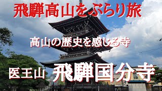 飛騨高山をぶらり旅#飛騨国分寺#三重塔#願掛けなでさるぼぼ、6月24日飛騨高山の町並みと飛騨国分寺を見て来ました。