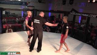 Paul Browne v Kevin Wong - Cage Legacy 3