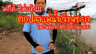 พอได้ ไม่แห้ว... ตกปลาในวันที่อากาศเปลี่ยนแปลงไม่เป็นใจ