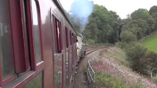 NYMR DDay 2014 43 Departing Glaisdale