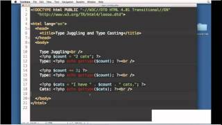 Type juggling and casting