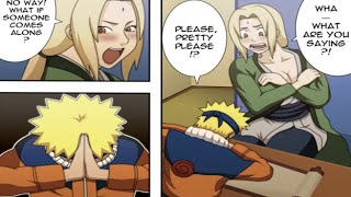 Naruto Is Getting Tough Hokage Training From Tsunade. Boruto Comic Dub