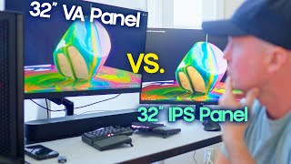 Is a NEW Cheap VA Panel Monitor Better Than an Older Higher Quality IPS One?!