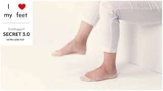 Sheec: Secret 3.0 Ultra low-cut, No Show \u0026 Non-slip Guaranteed!