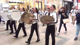 玉名女子高校　～2017熊本県高校総文祭パレード～