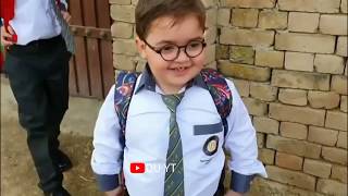 Ahmad Shah First Day at School | After Vacation