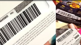 Gift Card Scammers Target PIN Numbers