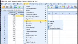 V5.P6 - Judging Teachers Pearson Correlation in SPSS (Practice 6)