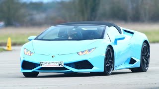 Everyman : Lamborghini Huracan  Elvington Airfield