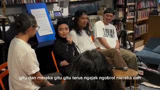 MARSYA VOICE OF BACEPROT JADI PEMBICARA SOAL KERUSAKAN ALAM BERSAMA ROBI NAVICULA