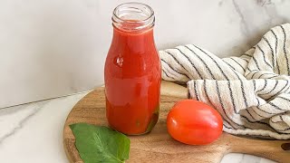 Small-Batch Tomato Passata Recipe