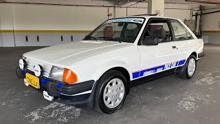 Tonella - Ford Escort XR3 Pace Car 1984