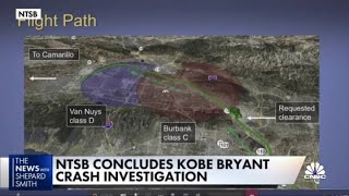 The NTSB concludes Kobe Bryant helicopter crash caused by pilot error