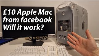 £10 Apple Mac Power Mac G4 - What's inside and will it work? [20yr old Mac]