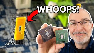 I made a mistake when testing my AMD CPUs!