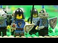 lego battle of the lion knights castle