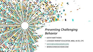 Ways Parents can Prevent Challenging Behavior