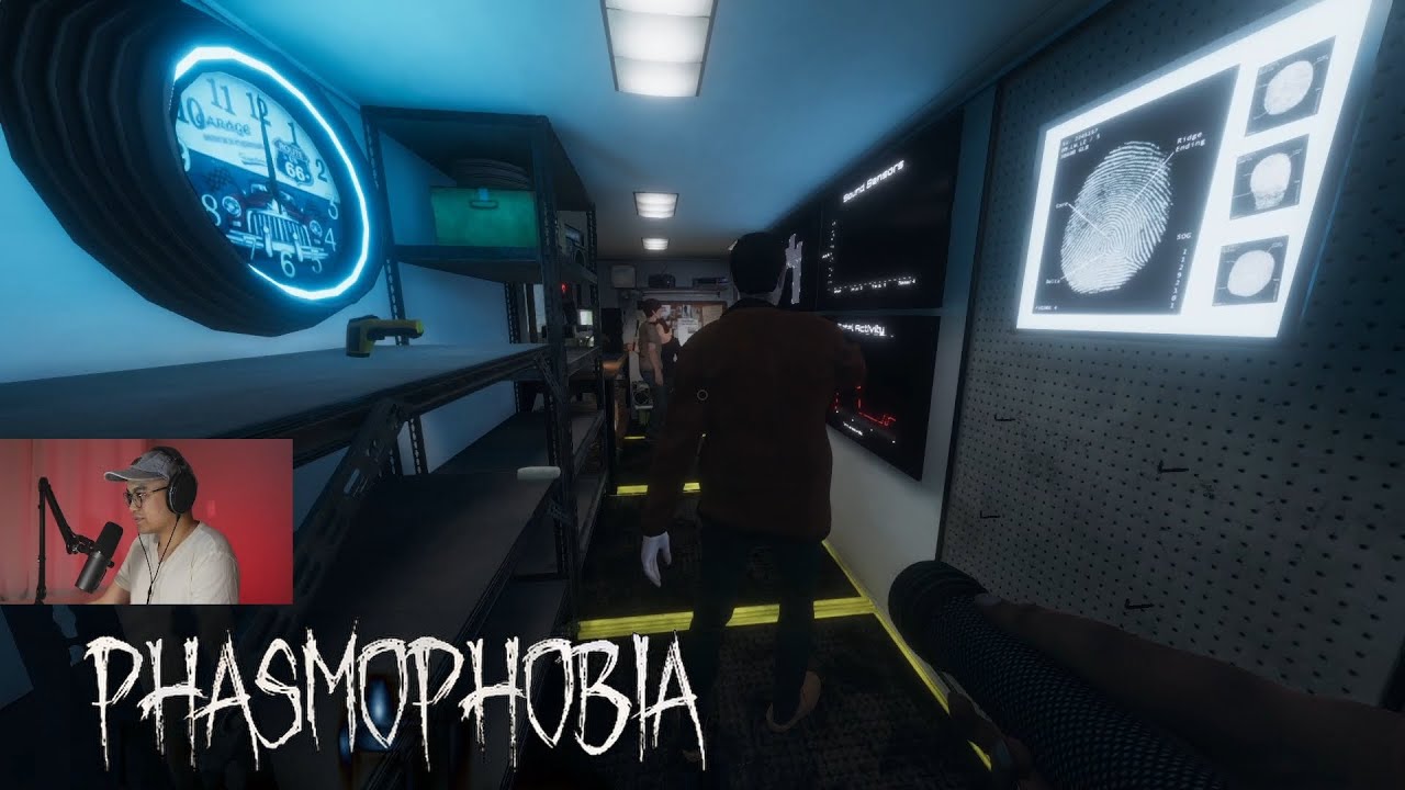 Knify Plays Phasmophobia Early Access - First 30 Minutes - YouTube